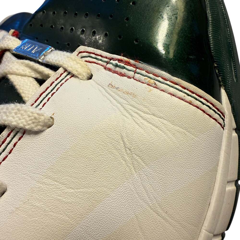 Nike Air Max Griffey GD II White Dark Pine Red Size 13 - Picture 5 of 13